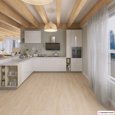 Ламинат Floorwood Artego Дуб Серенити 3248 33 класс толщина 8 мм с фаской 2.005 м2