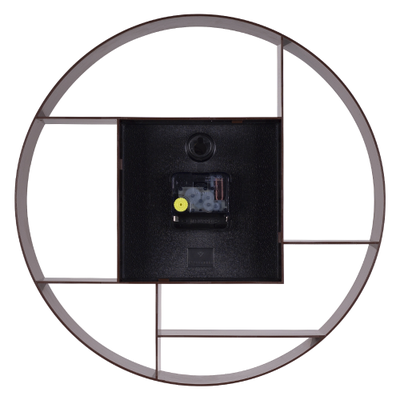 Часы настенные Классика корпус корич 35*35 [96 532]