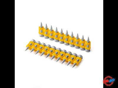 Дюбель-гвозди Toua по бетону, металлу 3,05x19 тип CN MG Bullet Point