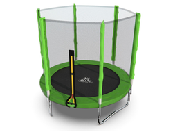 Батут DFC Trampoline Fitness 6FT-TR-LG (1,83 метра) с защитной сеткой