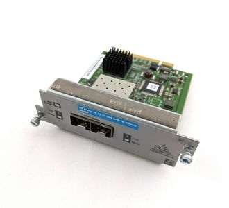 Модуль коммутатора HP PROCURVE J9008A  2-PORT 10GBE SFP+ 2910al  AL MODULE J9008-60001 J9008-61101