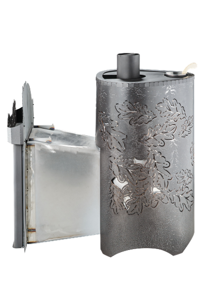 Печь Ферингер Оптима ПФ в кожухе Дуб до 28 м3