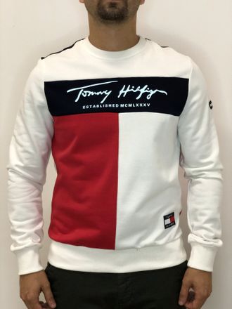 Свитшот TOMMY HILFIGER White