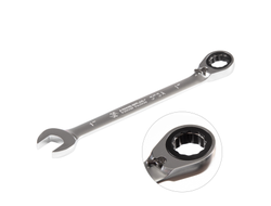 Ключ трещоточный комбинированный с реверсом 17 мм KING TONY 373A17M