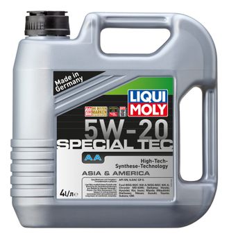 HC-синтетическое моторное масло &quot;Leichtlauf Special Tec AA&quot; 5W20, 4 л