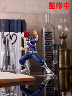 Фигурка Шото Тодороки (Todoroki Shouto Hero Costume Ver. Pop Up Parade)