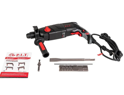 Перфоратор P.I.T  PBH24-C МАСТЕР SDS-plus, 220 В, 850 Вт, 2,4 Дж,