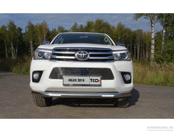 Защита передняя нижняя (с ДХО) 76,1 мм