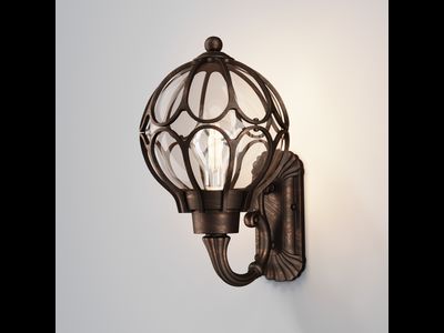 Настенный светильник (бра) Via, O024WL-01G