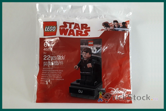 # 40298 Минифигурка «ДиДжей» / “DJ” Minifigure (Polybag 2018)