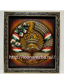 Герб Таджикистана