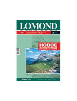 820004 LOMOND глянцевая односторонняя 140г А4 25листов