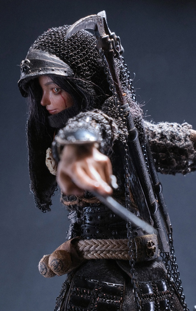 ПРЕДЗАКАЗ - Ниндзя-мотылек - Коллекционная ФИГУРКА 1/6 Myriads of Face - Owlet Moth JPT-016 (JPT-016) - JPT Design X POP COSTUME ?ЦЕНА: 43600 РУБ.?