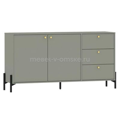 ЗС163 Тумба Нуар - 011.27. Размер: 1600х814х400