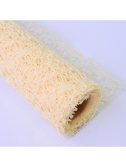 Сетка "Крошет" 50см*5ярд Кремовый ПС10/9