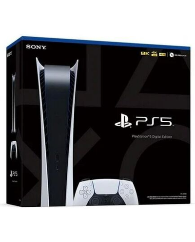 Игровая консоль Sony PlayStation 5 PS5 Digital Edition