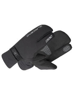 Перчатки KV+ GLACIER cross country gloves black 22G06.1