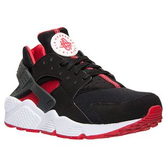 Nike Air Huarache Black Red (41-45) Арт. 024М