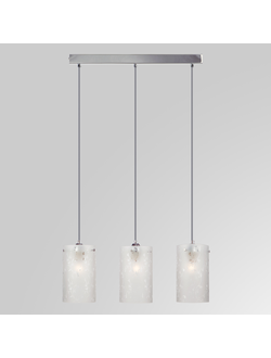 Подвесной светильник 1129/3 хром
