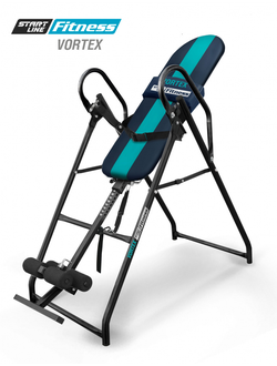 Инверсионный стол Start Line Vortex сине-бирюзовый с подушкой