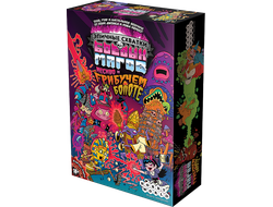 Настольная игра: Эпичные схватки боевых магов. Месиво на грибучем болоте