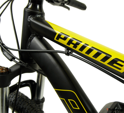 Электровелосипед Медведь Prime черный