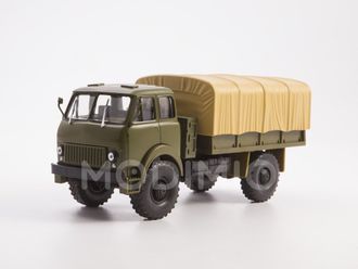 Легендарные грузовики СССР №39 МАЗ-505