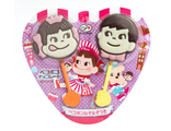 FUJIYA Peko &amp; Poko 3 вида шоколада на 1 палочке (2 шт)