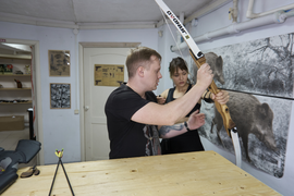 1 час безлимитной стрельбы из всего имеющегося арсенала для 2 человек