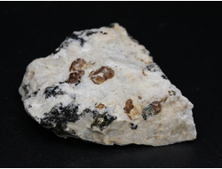 Циркон (кристаллы в породе), Россия, Южный Урал (35*31*14 мм, 20 г) №26068