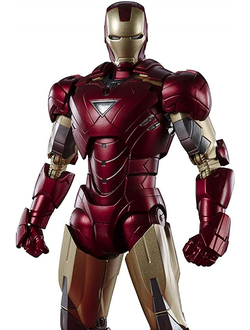 Фигурка Железный человек (Iron Man Mark VI《AVENGERS ASSEMBLE》 EDITION)