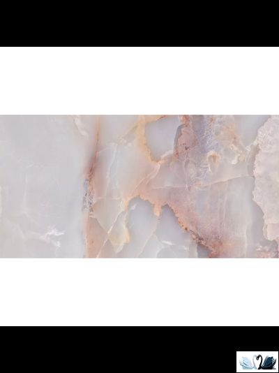 Керамогранит Fusure Ceramic SS12057 60х120 см розовый голубой глянцевый