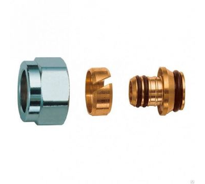 Евроконус для м/п трубы VR110-16 VIEIR 3/4" 16 х 2.0 для коллекторных групп