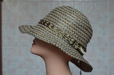 Соломенная шляпа женская Vizio Италия 5729 А