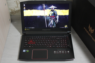 ACER PREDATOR HELIOS 300 PH315-51-761K ( 15.6 FHD IPS 144Hz i7-8750H GTX1060(6GB) 16GB 1TB + 256SSD )