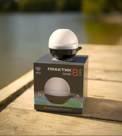 Эхолот Практик 8 Маяк GPS