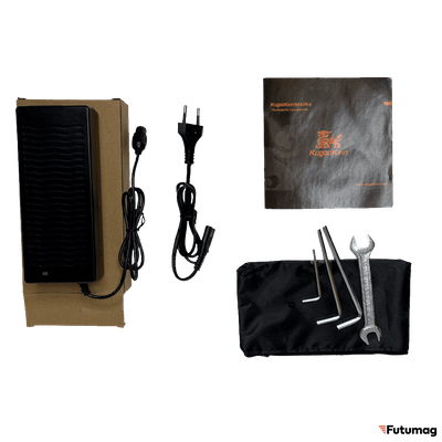 Электросамокат KUGOO KIRIN M4 Pro 13.5 AH + Гидроизоляция