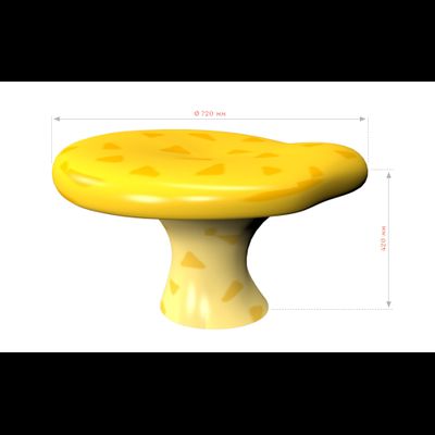 Мягкий игровой элемент «Гриб»