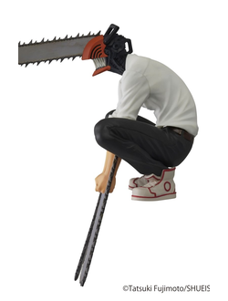 Фигурка Человек-бензопила (Chainsaw Man Noodle Stopper Figure)