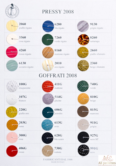 Пайетки 3 мм № 2360