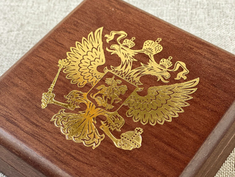 Классический футляр для монет, медалей