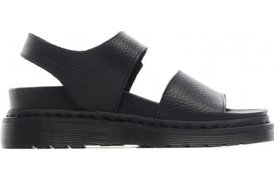 Босоножки Dr Martens LEATHER BLACK черные