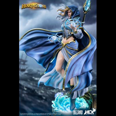 ПРЕДЗАКАЗ - Джайна Праудмур (серия Warcraft, HearthStone) - Коллекционная СТАТУЯ 1/6 scale Hearthstone Jaina Proudmoore Statue (HEXHS13) - HEX Collectibles x Blizzard ?ЦЕНА: 41600 РУБ.?