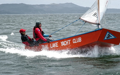 Швертбот Oz Goose