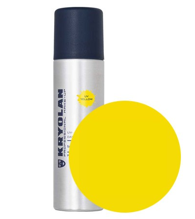 2254 Спрей-краска неоновая для волос и тела 150 мл.