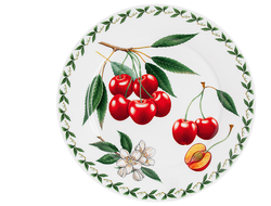 Тарелка закусочная Вишня, 20 см