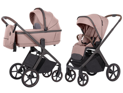 Коляска 3в1 Carrello Vector Cupcake Beige 2025 (Vega)