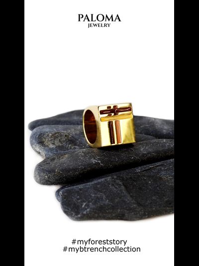 Подвеска-кольцо Печатка My B-trench Collection