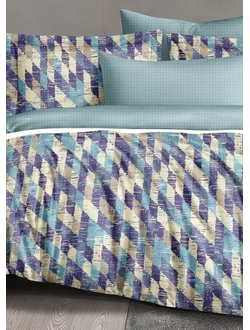 Постельное белье Cleo семейное сатин 145х215х2 220х240х1 50х70х2 70х70х2 41/012-SL