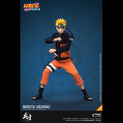 ПРЕДЗАКАЗ - Наруто Узумаки (Naruto) - Коллекционная фигурка 1/12 Licensed Naruto Shippuden Uzumaki Naruto (TS-020) - Tunshi Studio ?ЦЕНА: 13200 РУБ.?